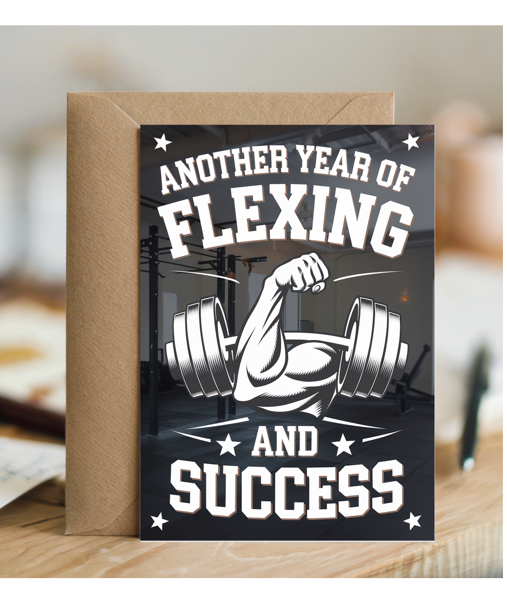 Another Year of Flexing and Success