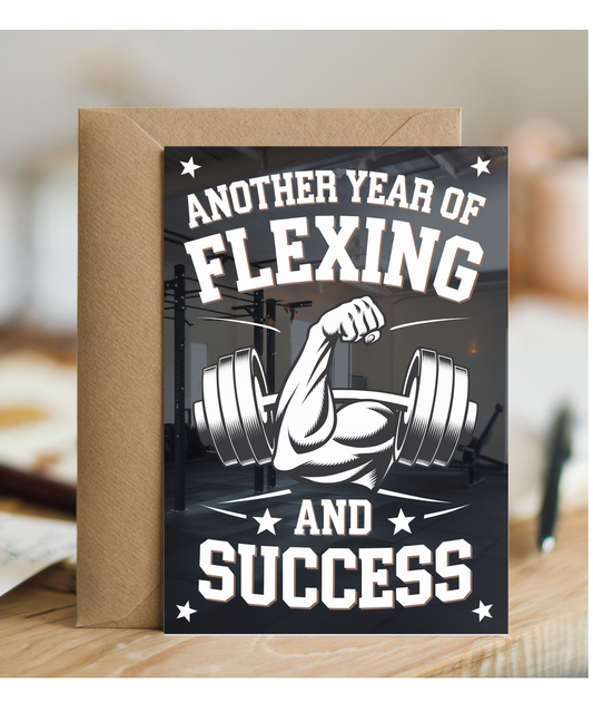 Another Year of Flexing and Success