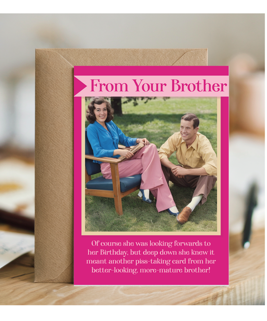 from your brother happy birthday