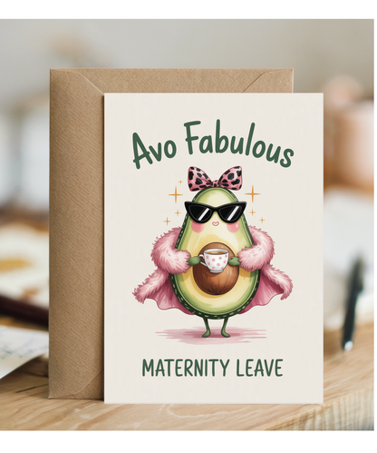 Avo Fabulous Maternity leave