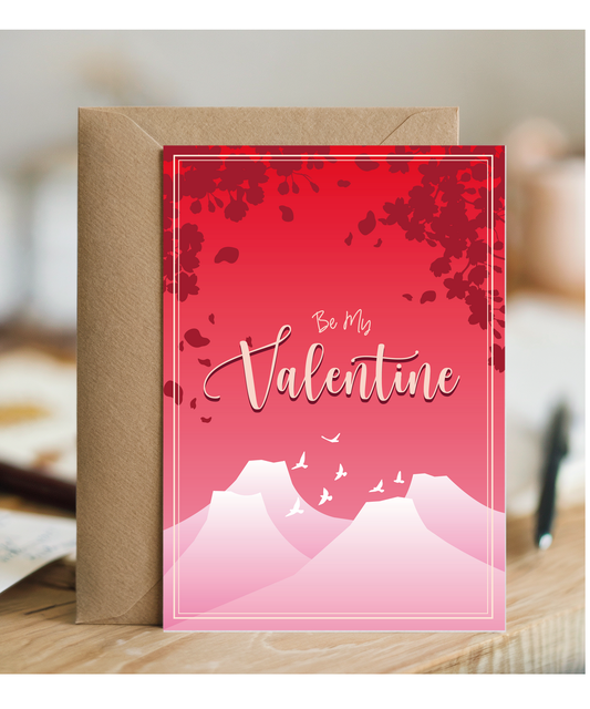 Be My Valentine Sunset