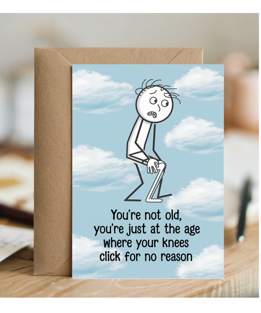 Happy Birthday Card Your Knees Click