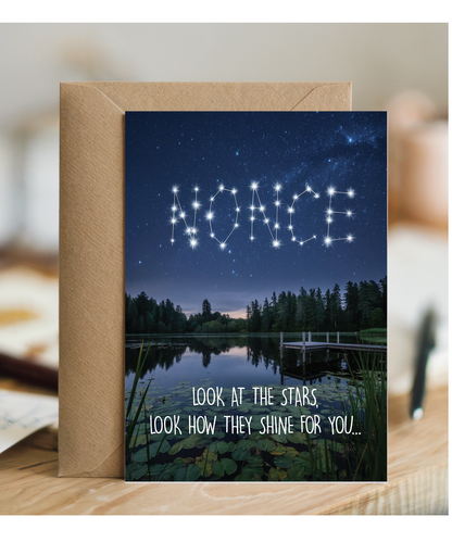 Look at the stars nonce