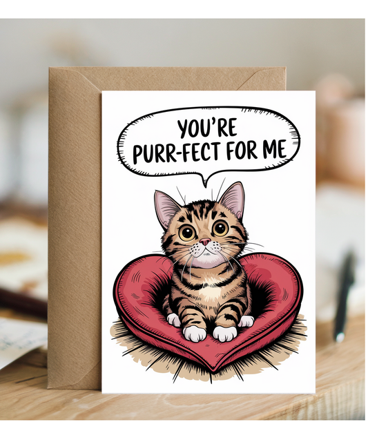 You’re Purr-fect for Me