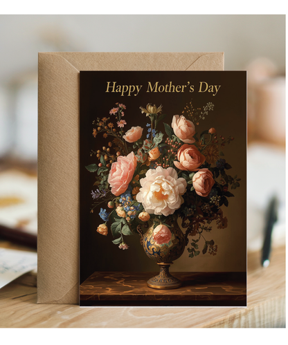 Mothers day renaissance flowers