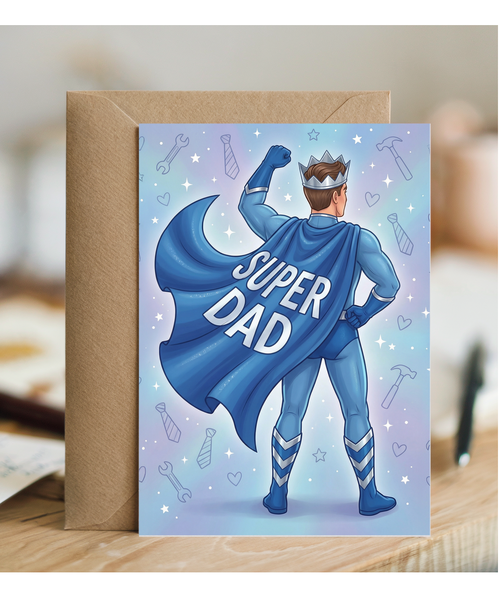 Super Dad father's day Happy Birthday