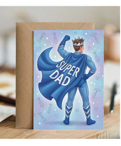 Super Dad father's day Happy Birthday