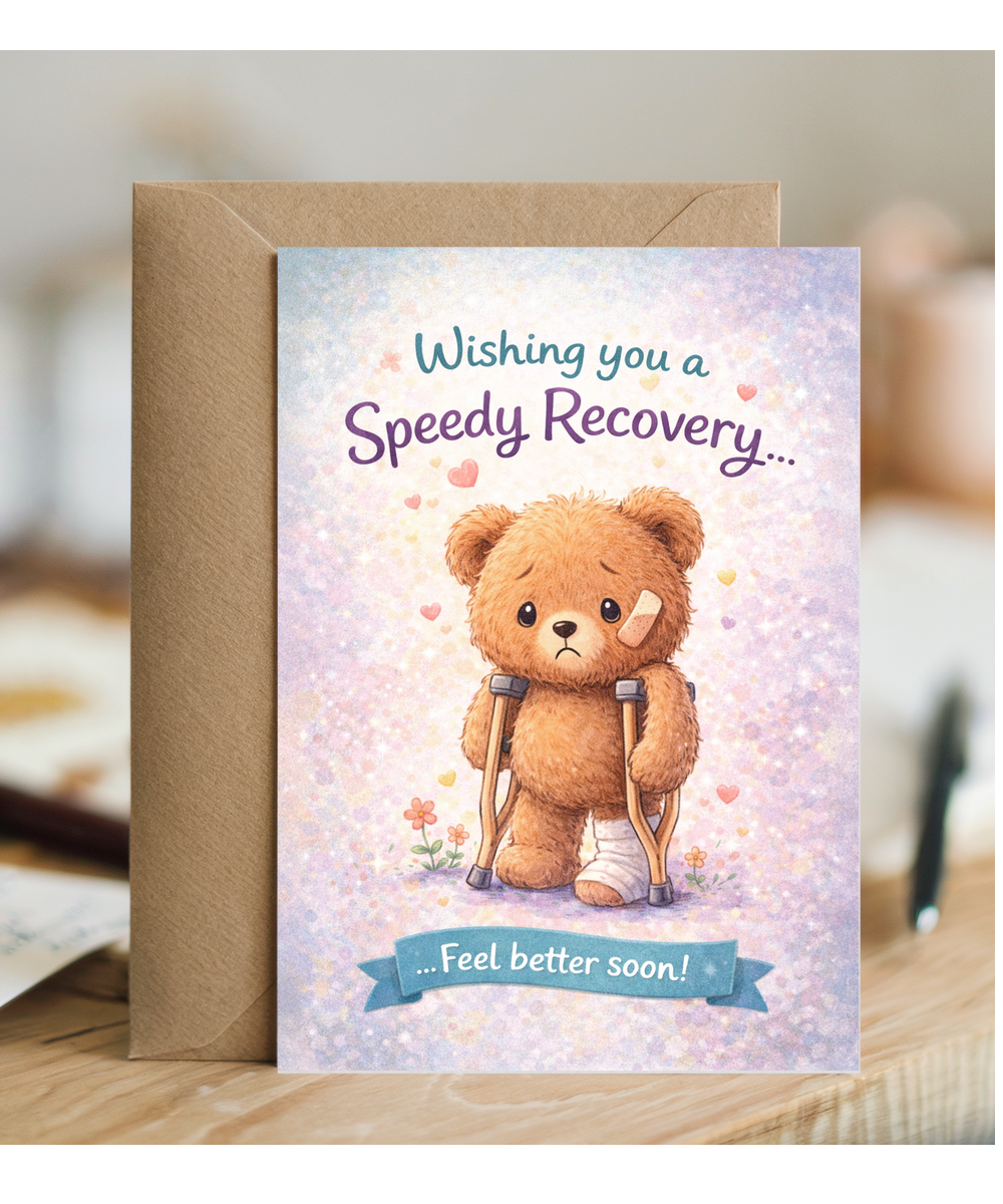 Wishing you a Speedy recovery, feel better soon!
