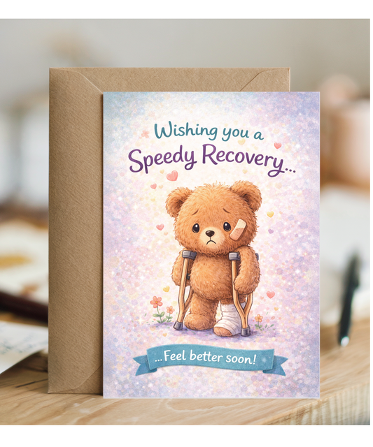 Wishing you a Speedy recovery, feel better soon!