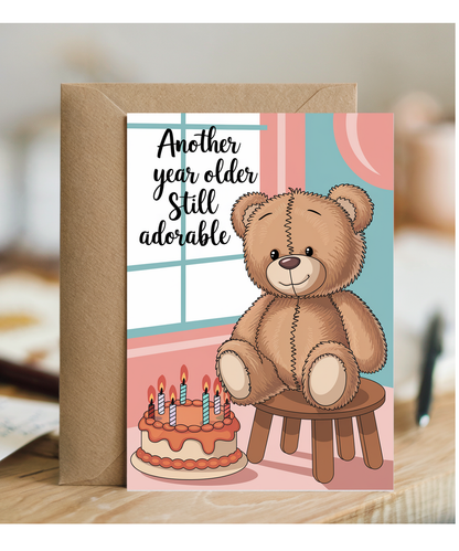 Another Year Older Still Adorable