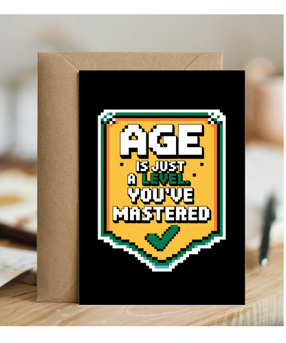 Age Is Just a Level You’ve Mastered