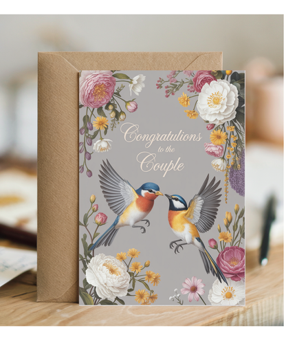 Congratulations to the couple