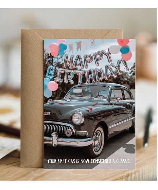 Your first car is now considered a classic