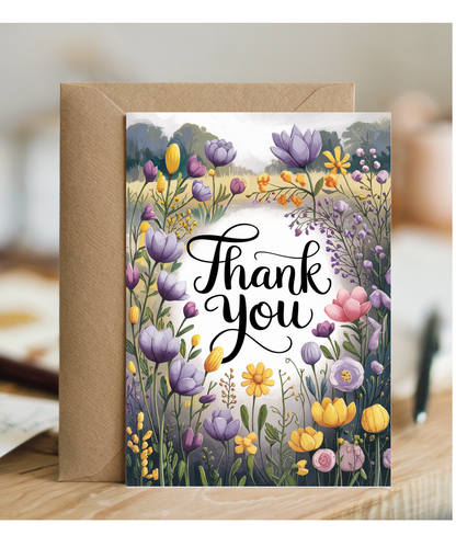 Thank You - Wildflower Meadow