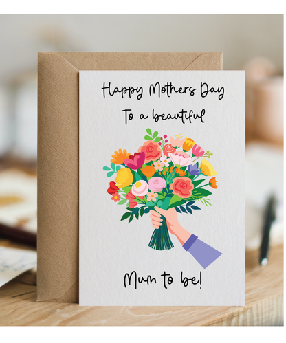 Happy mothers day to a beautiful mum to be