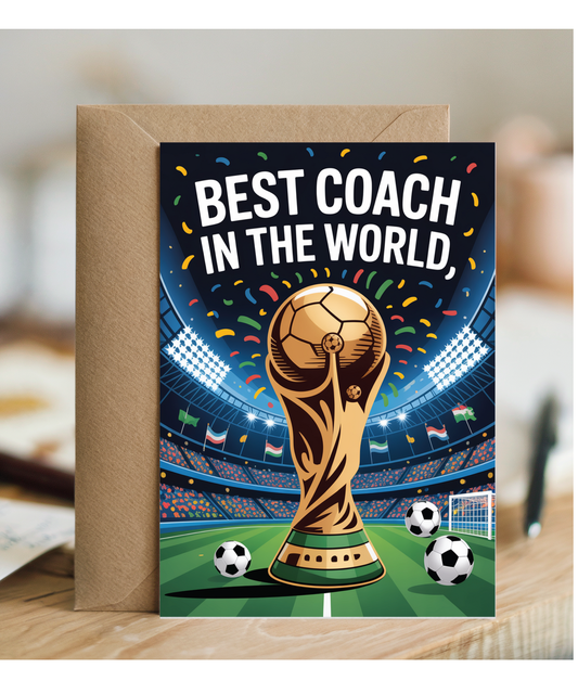 Best coach in the world