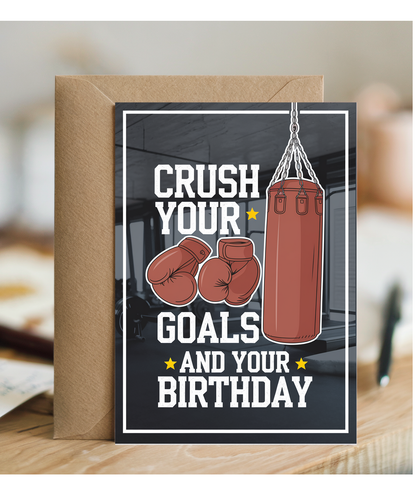 Crush Your Goals and Your Birthday