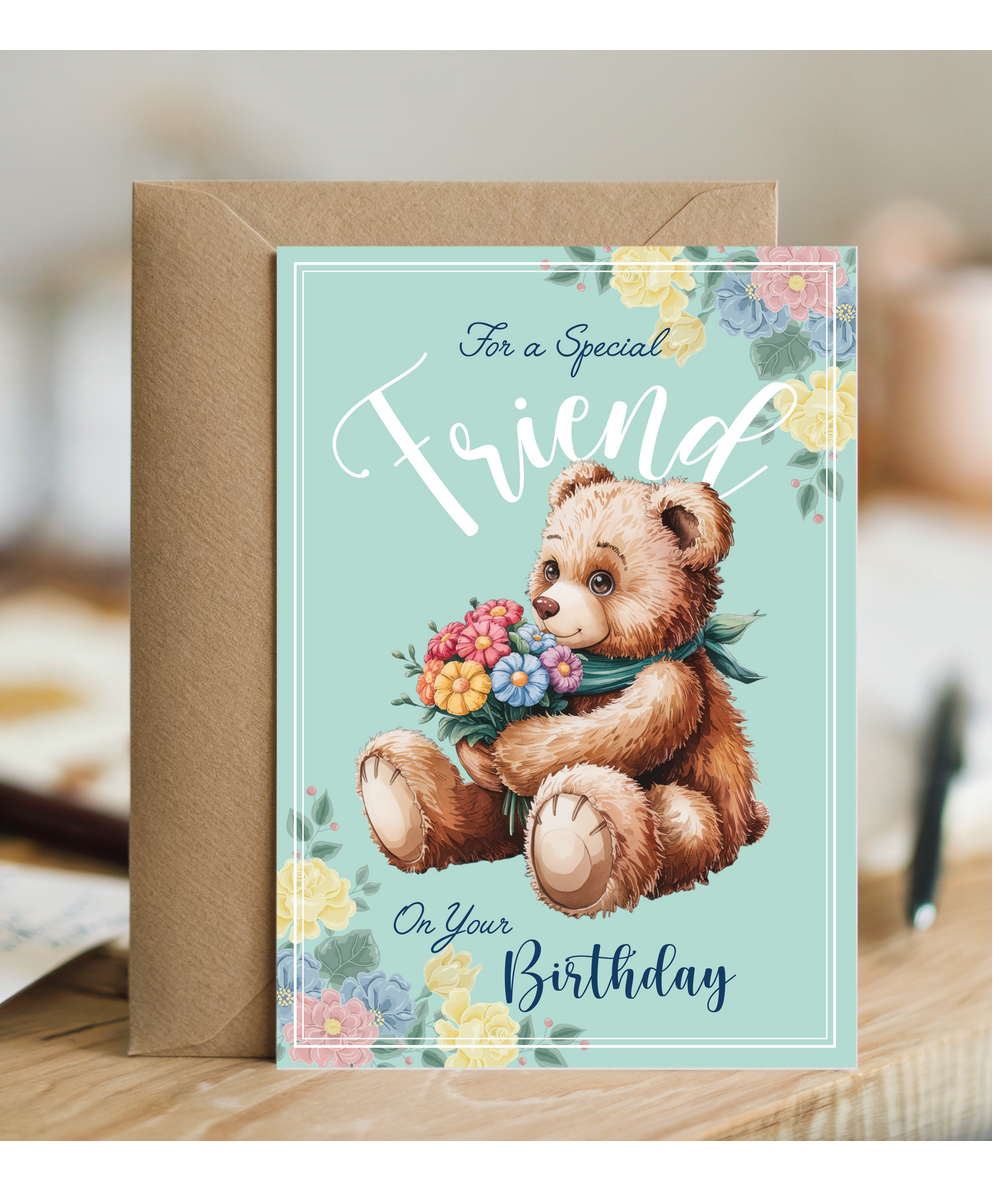 For a Special Friend on Your Birthday
