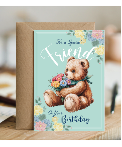 For a Special Friend on Your Birthday