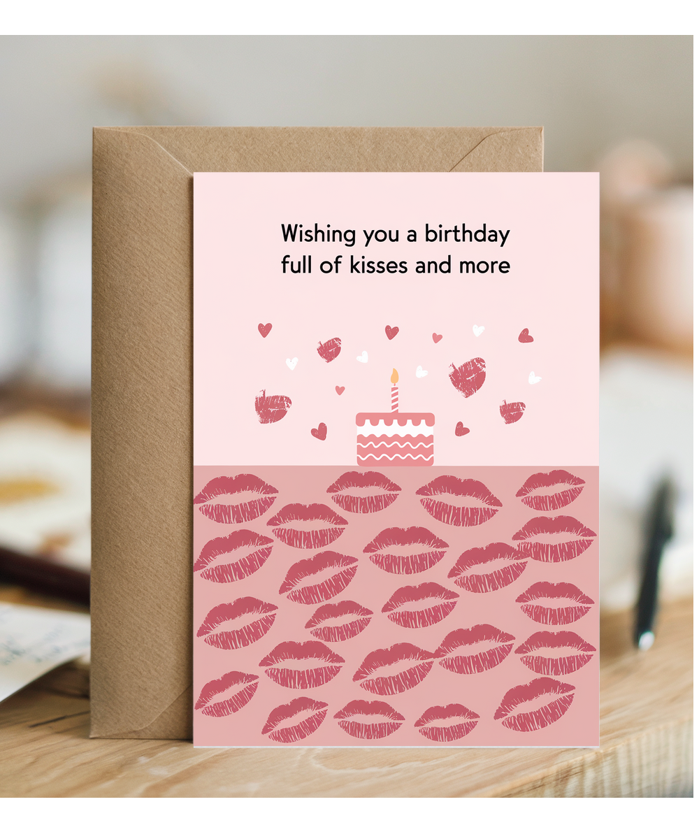 Wishing You a Birthday Full of Kisses and More