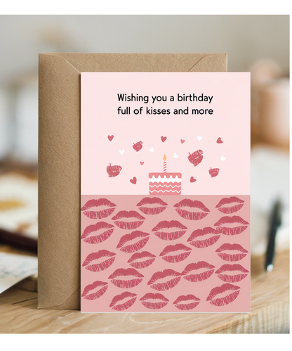 Wishing You a Birthday Full of Kisses and More