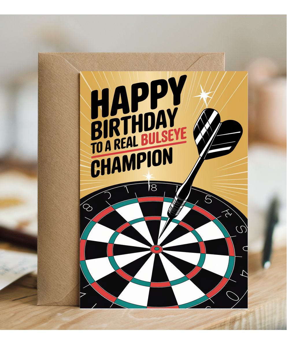 Happy Birthday to a Real Bullseye Champion