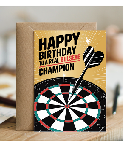 Happy Birthday to a Real Bullseye Champion