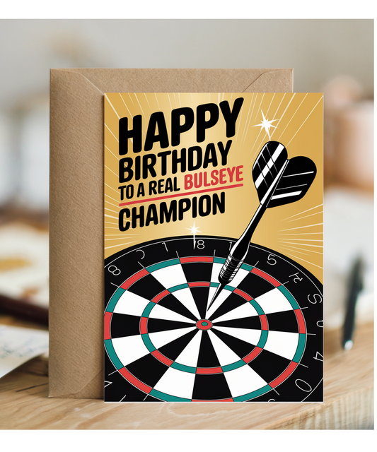 Happy Birthday to a Real Bullseye Champion
