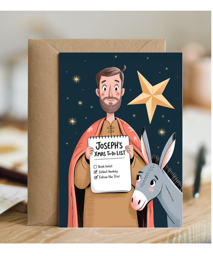 Joseph's Xmas to-do list