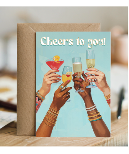 Birthday cheers to you!