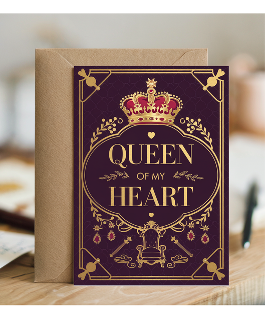 Queen of My Heart valentines day
