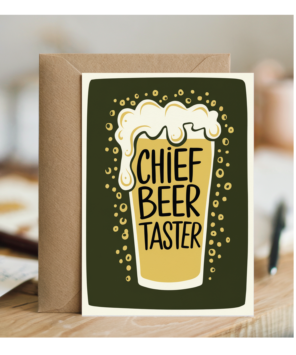 chief beer taster