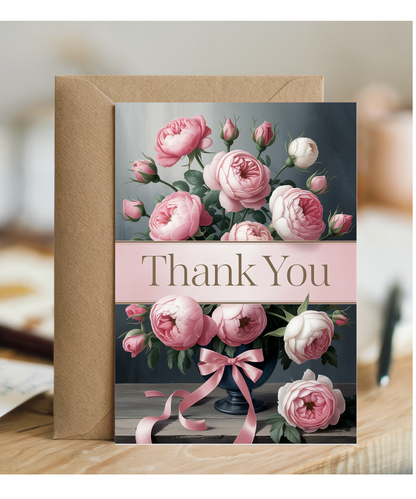 Thank You - Garden Roses