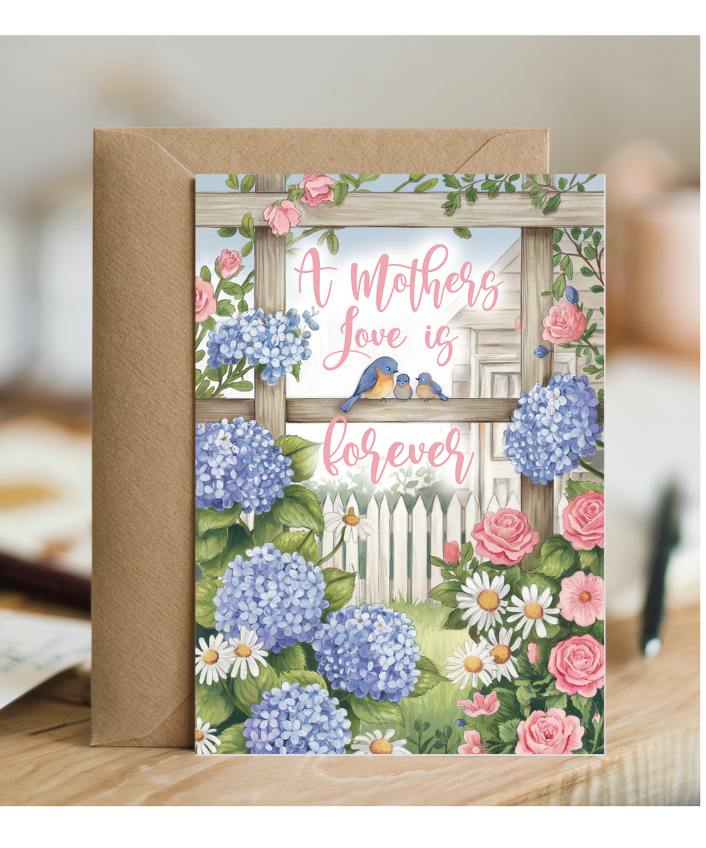 A Mothers Love is Forever Cottage Garden