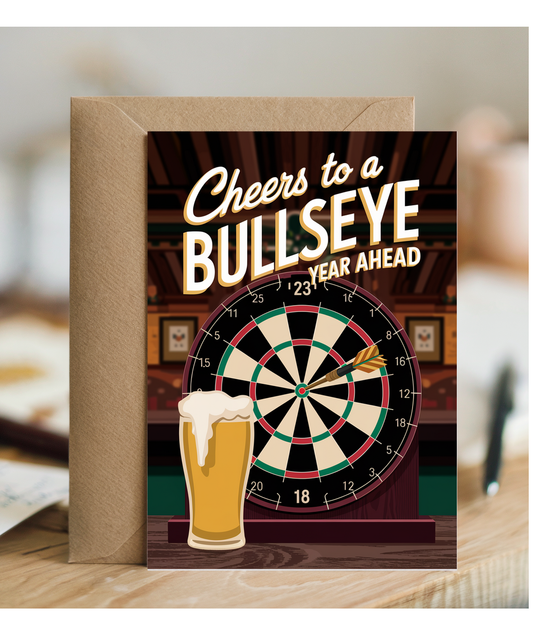 Cheers to a Bullseye Year Ahead