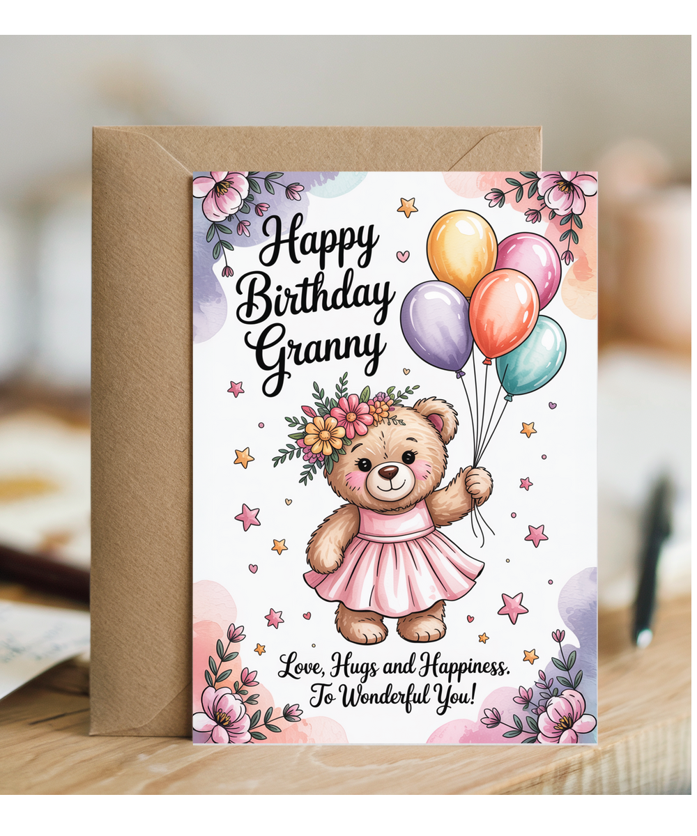 happy birthday GRANNY, love, hugs and happiness, to wonderful YOU