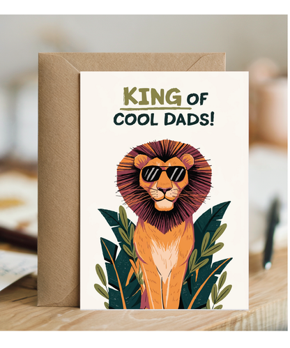 Fathers day king of cool dads