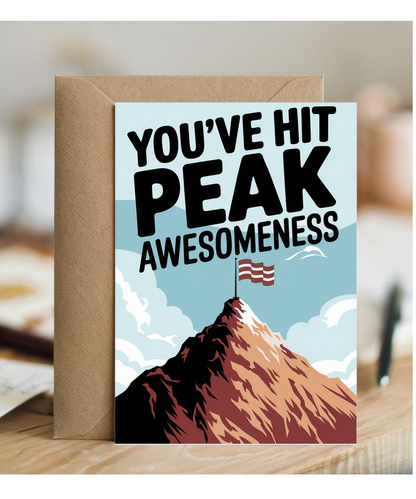 You’ve Hit Peak Awesomeness