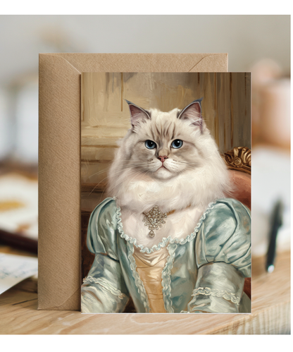 Royal Victorian ragdoll cat