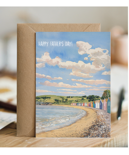 Fathers day seaside