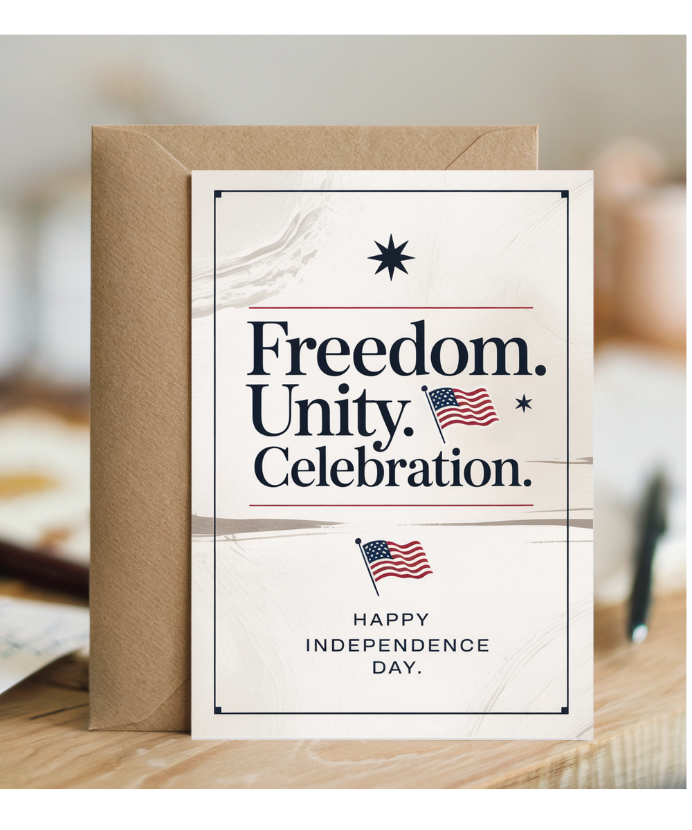Independance Day american neutral