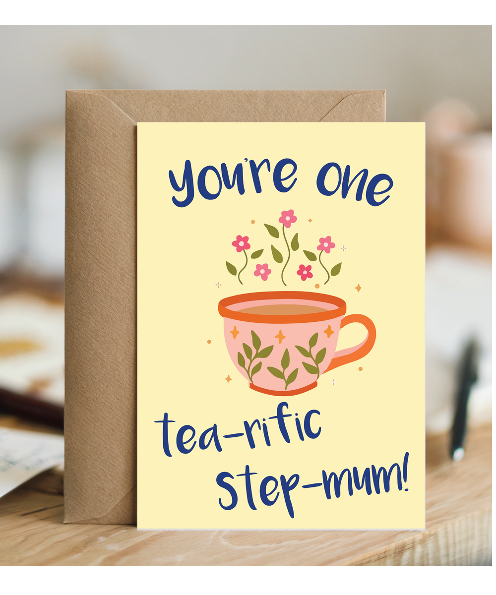 You're one tea-riffic auntie