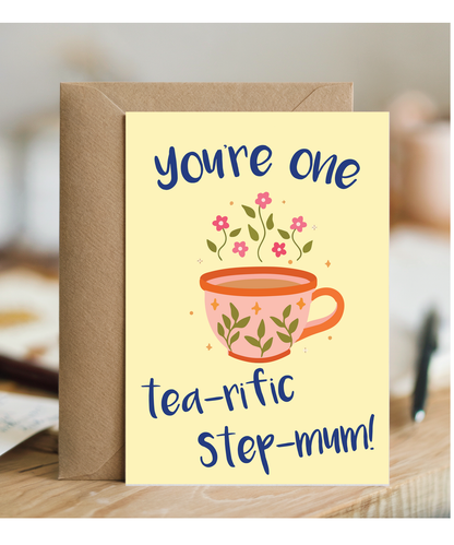 You're one tea-riffic auntie