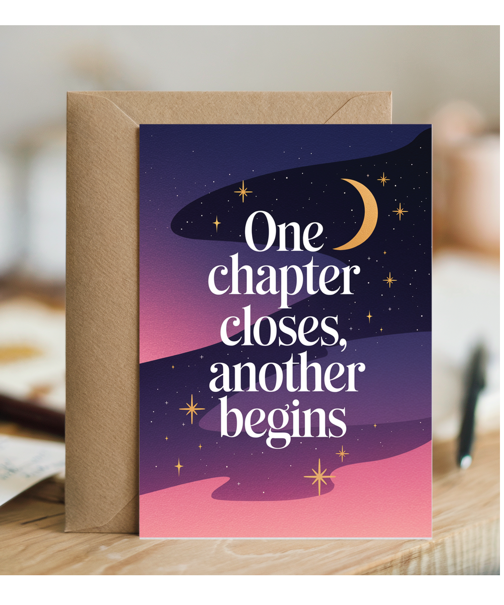 Divorce one chapter closes another one begins