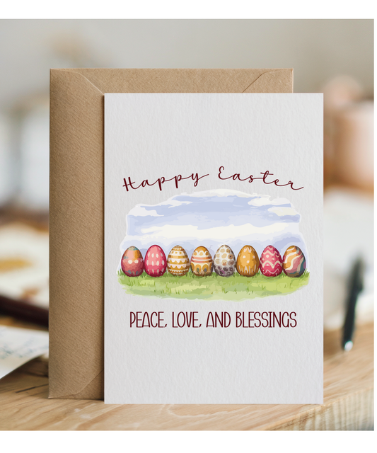 Easter, peace, love and blessings