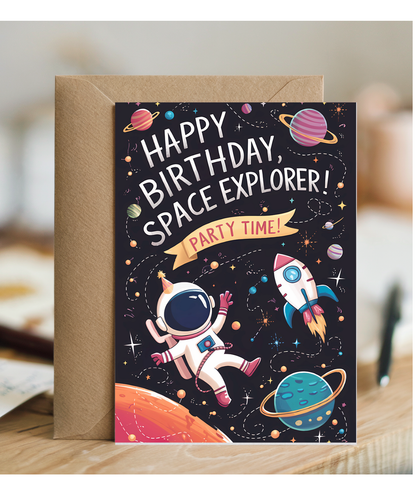 Happy Birthday, Space Explorer!