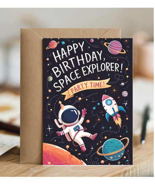 Happy Birthday, Space Explorer!