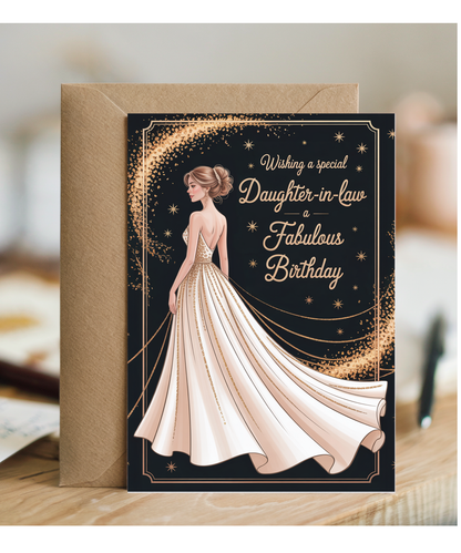 Special Daughter-in-law Birthday