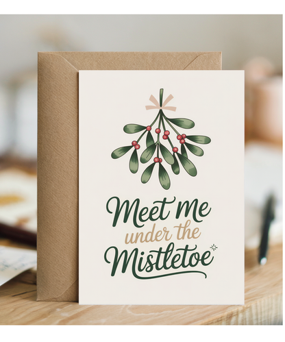 Meet me under the Mistletoe