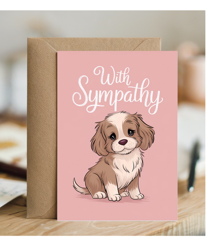 Sympathy - Puppy with a Soft Expression